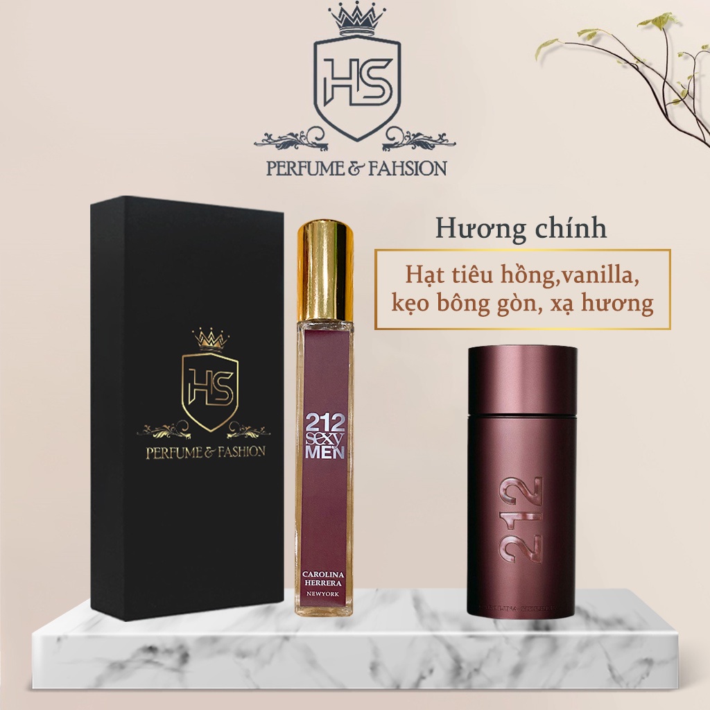 Nước Hoa Nam 212 S.exy Men Hương Thơm Sang Trọng