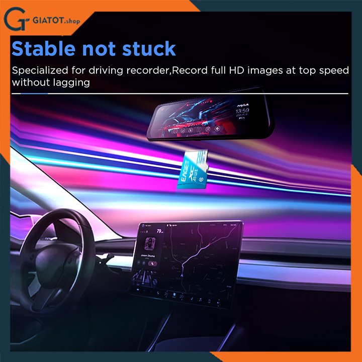 Thẻ nhớ micro 64Gb ET-T1 EAGET Class 10 80Mb/s chính hãng