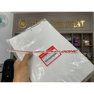 Tem sườn winner đỏ chử dohc 6 speed phải