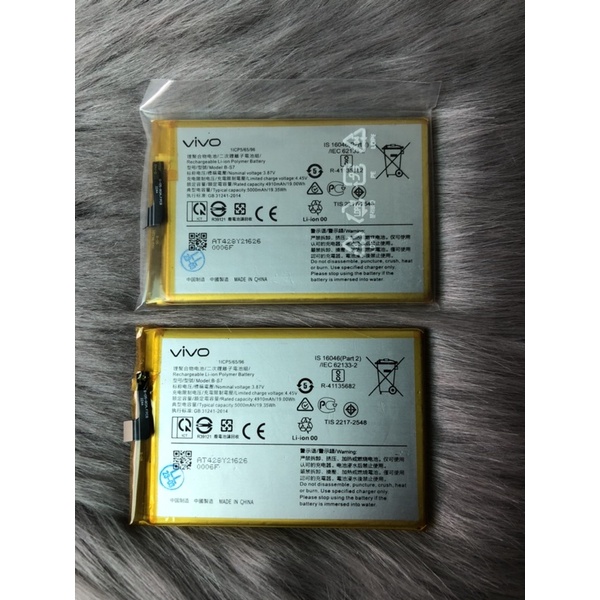 Pin Vivo B-S7 zin new thay thế cho máy Y15s, Y15a, Y01,Y16