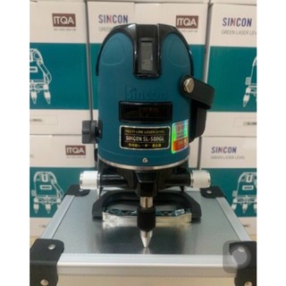 Máy cân bằng laser tia xanh sincon sl -580gl