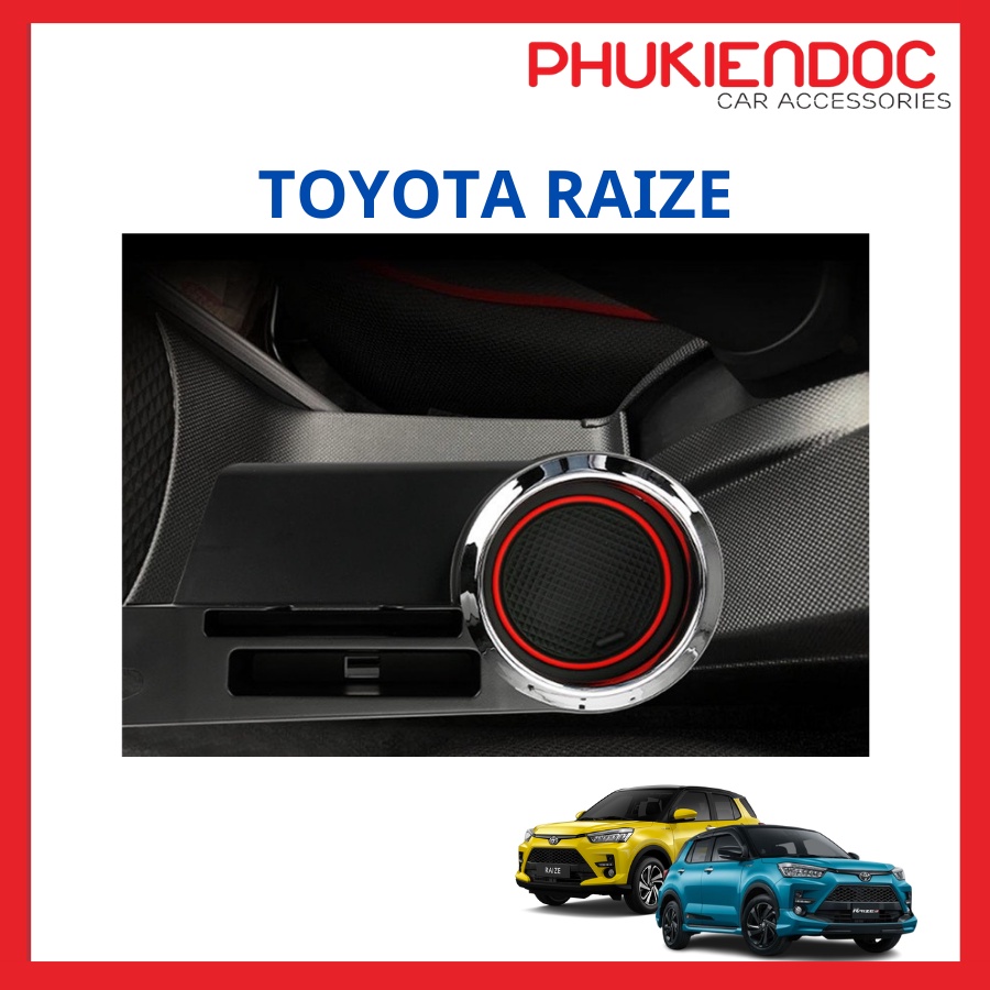 Khay ly Toyota Raize 2020 - 2023 nhập khẩu