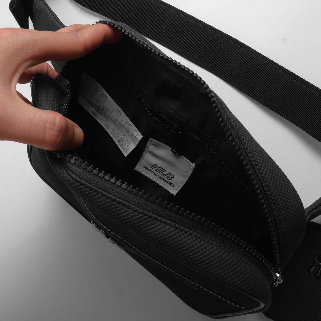 Túi bao tử nam nữ MLB chống nước cao cấp size 24cm x 15cm x 5.5cm