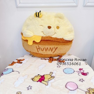 Gối mền 2in1 gấu Pooh