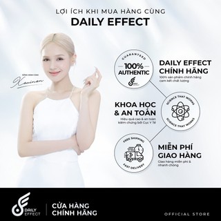 Set Chăm Sóc Da Thâm Phục Hồi Da DAILY EFFECT 3 Món