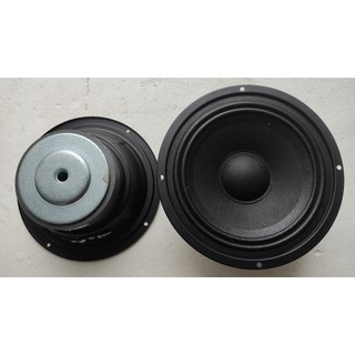 Loa mid trung 16cm từ 100 coil 25 toàn vành 17.5cm gân vải