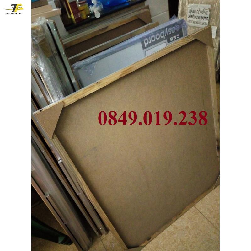 Bảng mica viết bút lông 120 x 140cm - Tăng Bút lông & Lau bảng