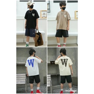 Áo phông cho bé, áo cộc tay bt size 140-180