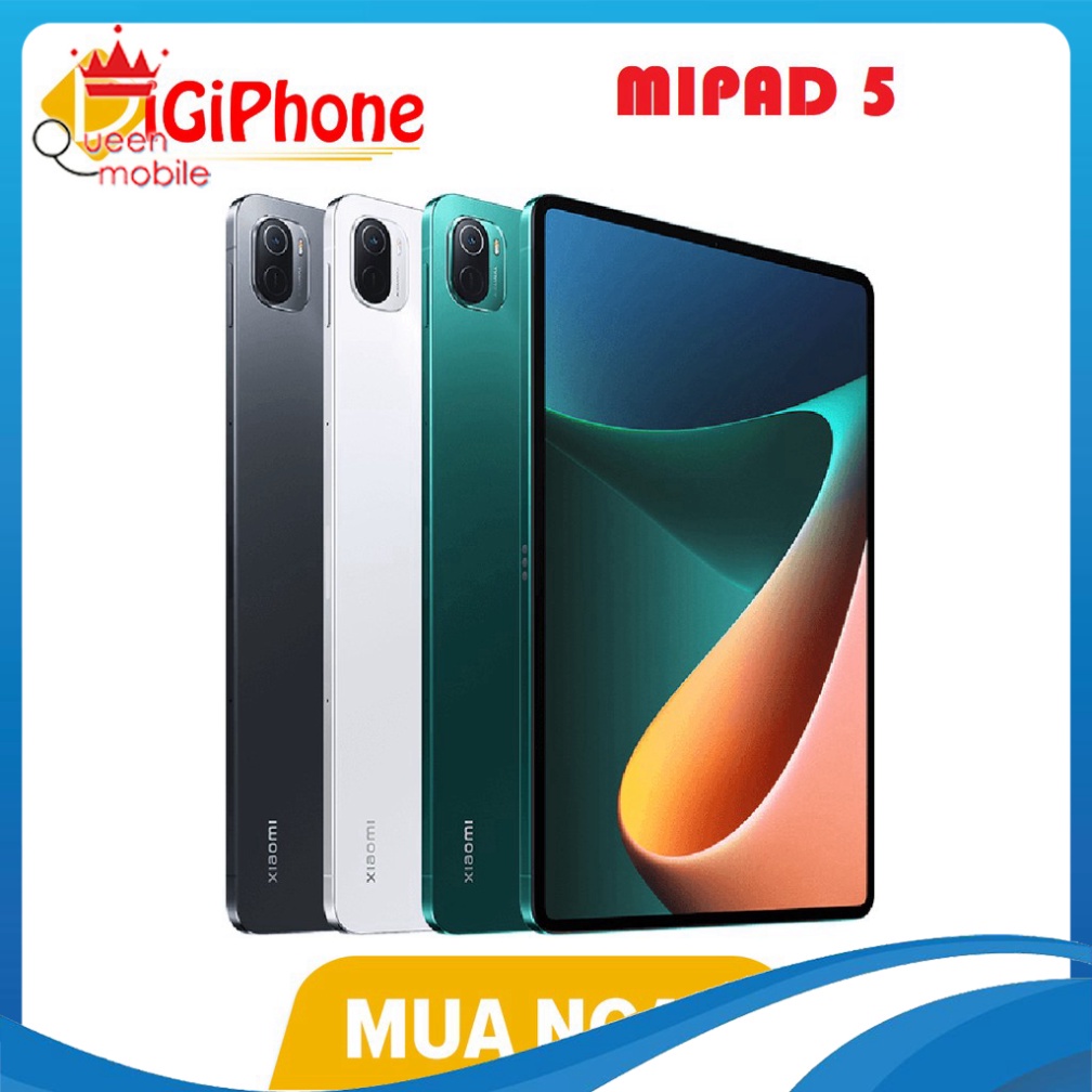 Máy tính bảng Xiaomi Mipad 5, Mi Pad 5 (6/128GB) - Hàng nhập khẩu [Queen Mobile]
