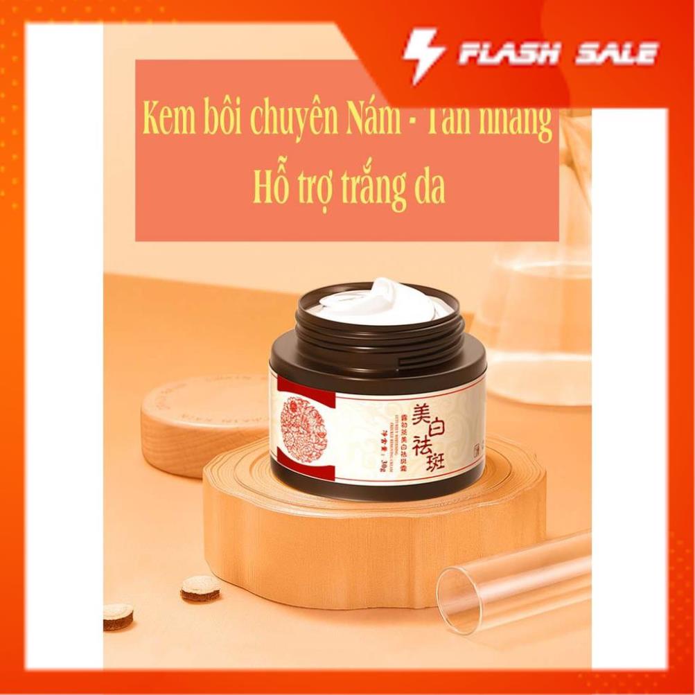 Kem bôi Nám - Tàn Nhang - Trắng da