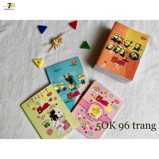 10 quyển tập học sinh 5 OK 96 trang - 5 ô li định lượng 80gsm