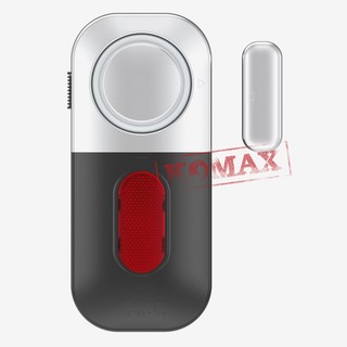 CHỐNG TRỘM GẮN CỬA KÈM ĐÈN CHỚP C04, chống trộm tiện lợi an toàn cho gia đình