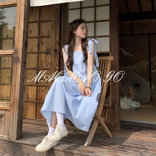   Váy Yếm Dáng Chữ A Màu Trắng Thời Trang Cho Nữ