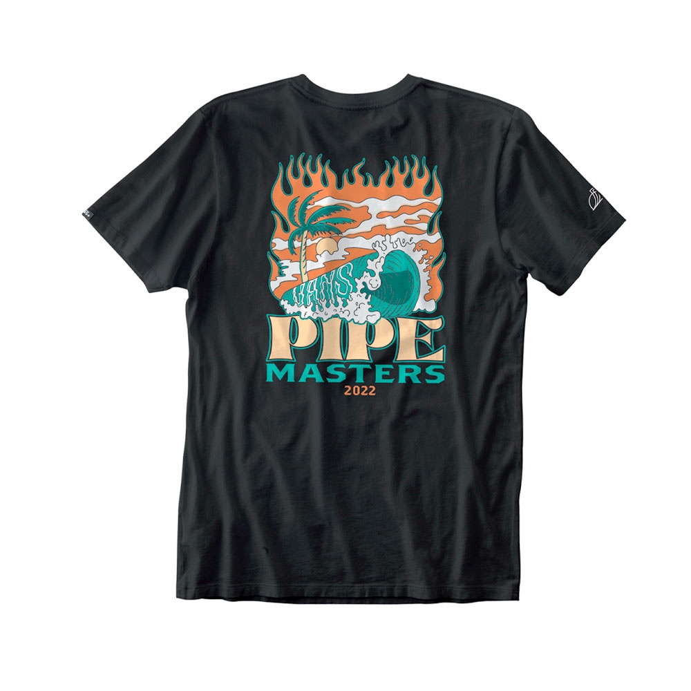 Áo Vans 2022 Wave Art Pipe Masters Ss Tee VN00060MBLK