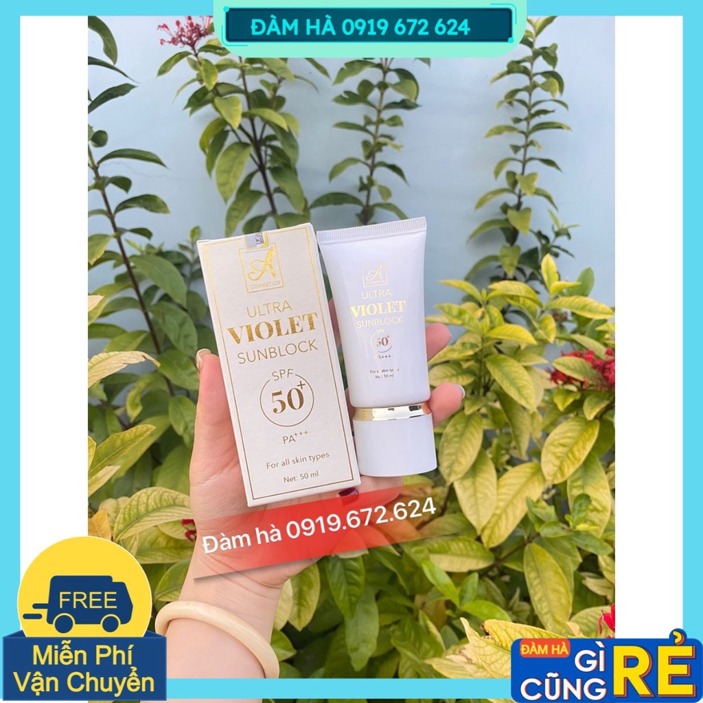 Kem Chống nắng Ultra Violet Sunblock Acosmetics Phương anh