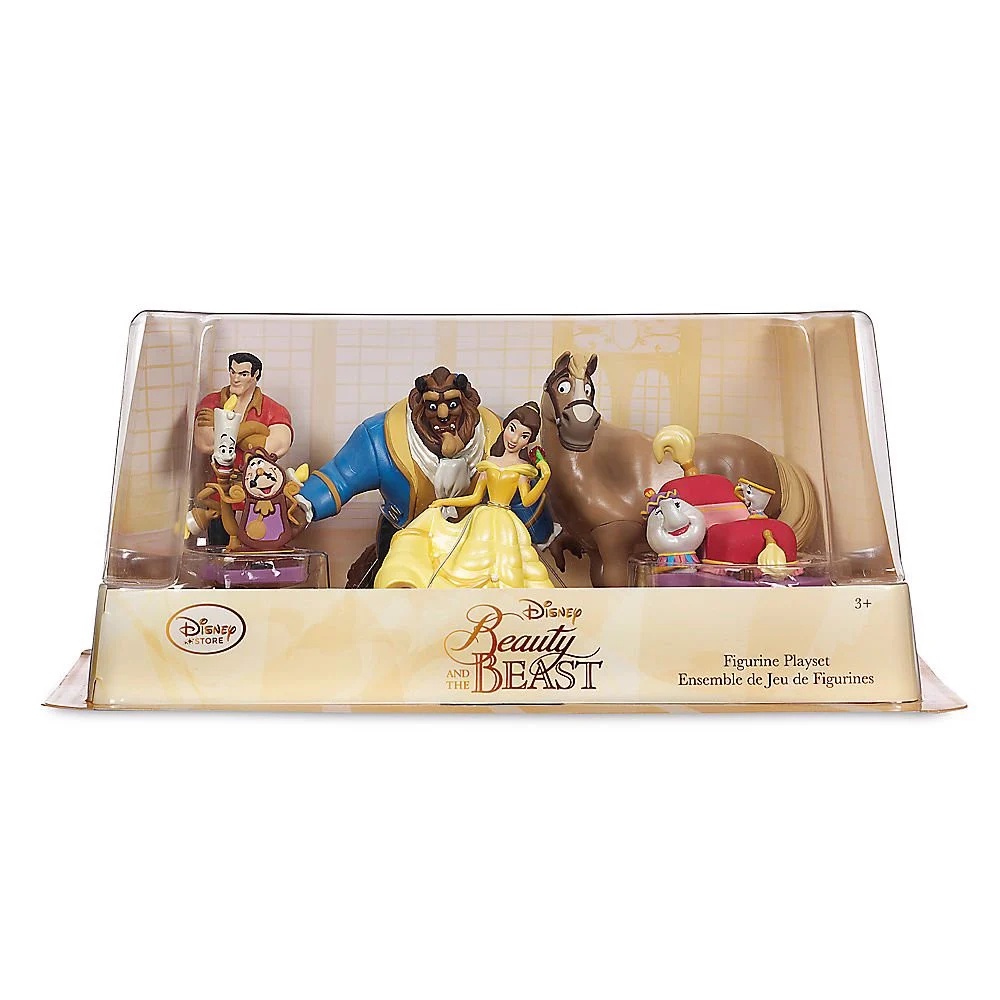 Bộ mô hình nhân vật Disney Beauty and The Beast Figure Play Set