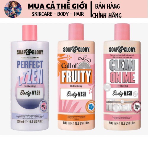 Sữa tắm Soap &amp; Glory