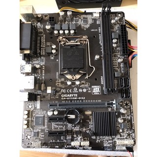 Main giga asus h110