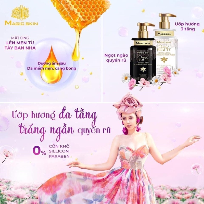 SỮA TẮM MAGIC SKIN