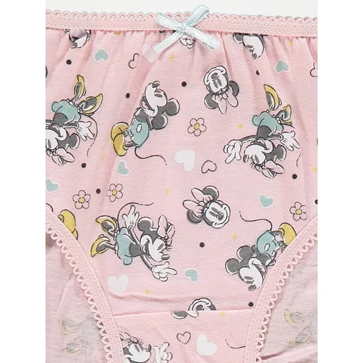 Set 5 quần chíp Minnie/công chúa George_hàng UK authentic