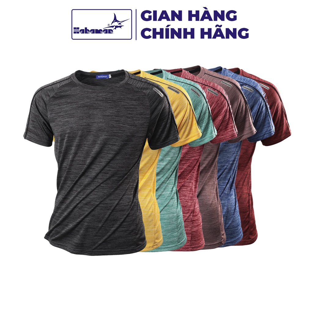 ÁO THUN NAM CỔ TRÒN TAY RÁP LĂNG, ÁO THỂ THAO, GYM NGẮN TAY CAO CẤP ACTRL71