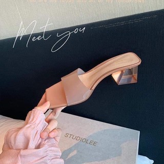 Guốc tiểu thư đế 5cm nhẹ nhàng cá tính❤️( hàng ord 7-15 ngày)