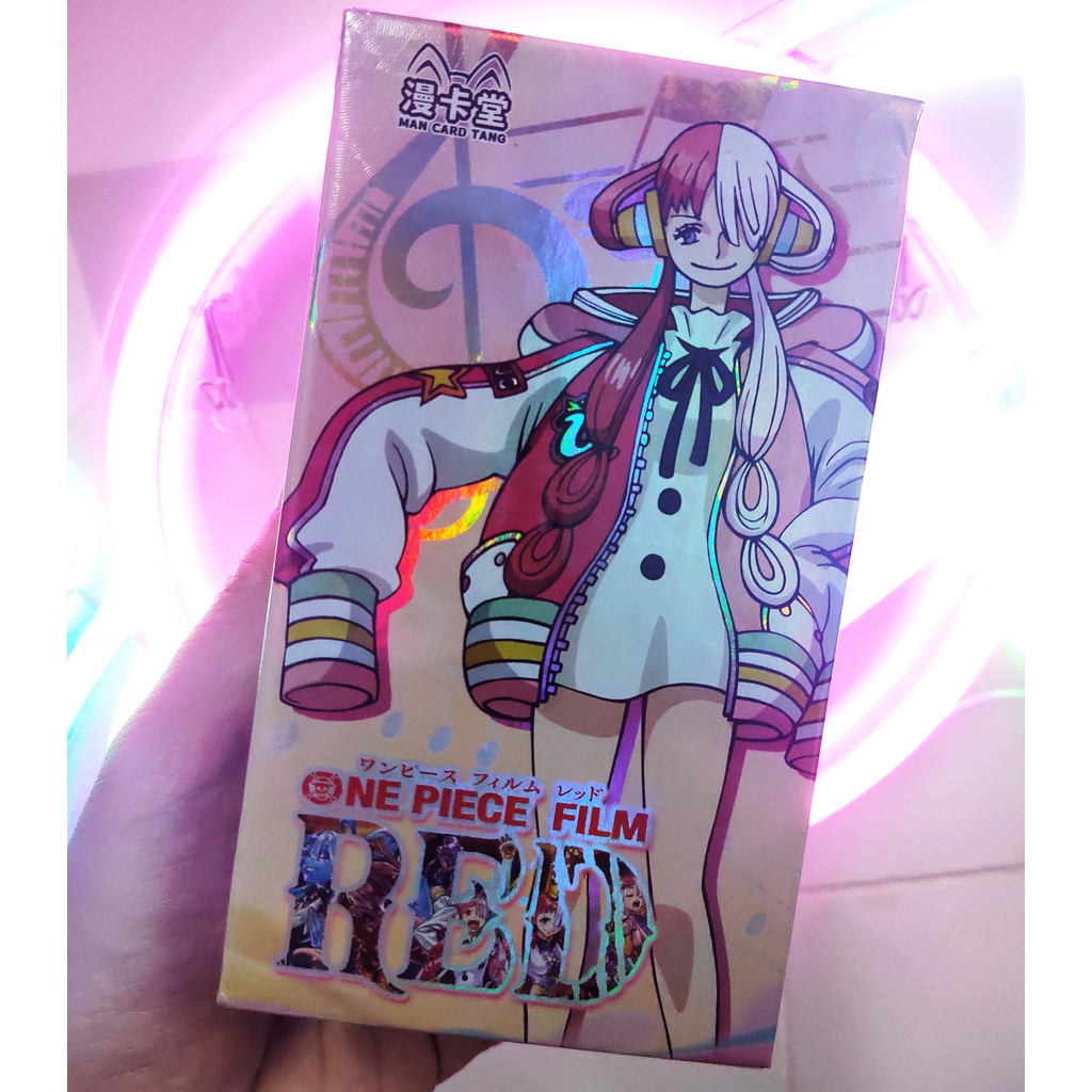 🌟CHÍNH HÃNG🌟 Thẻ Bài Nhân Phẩm One Piece Đảo Hải Tặc Bộ Sưu Tập Film RED