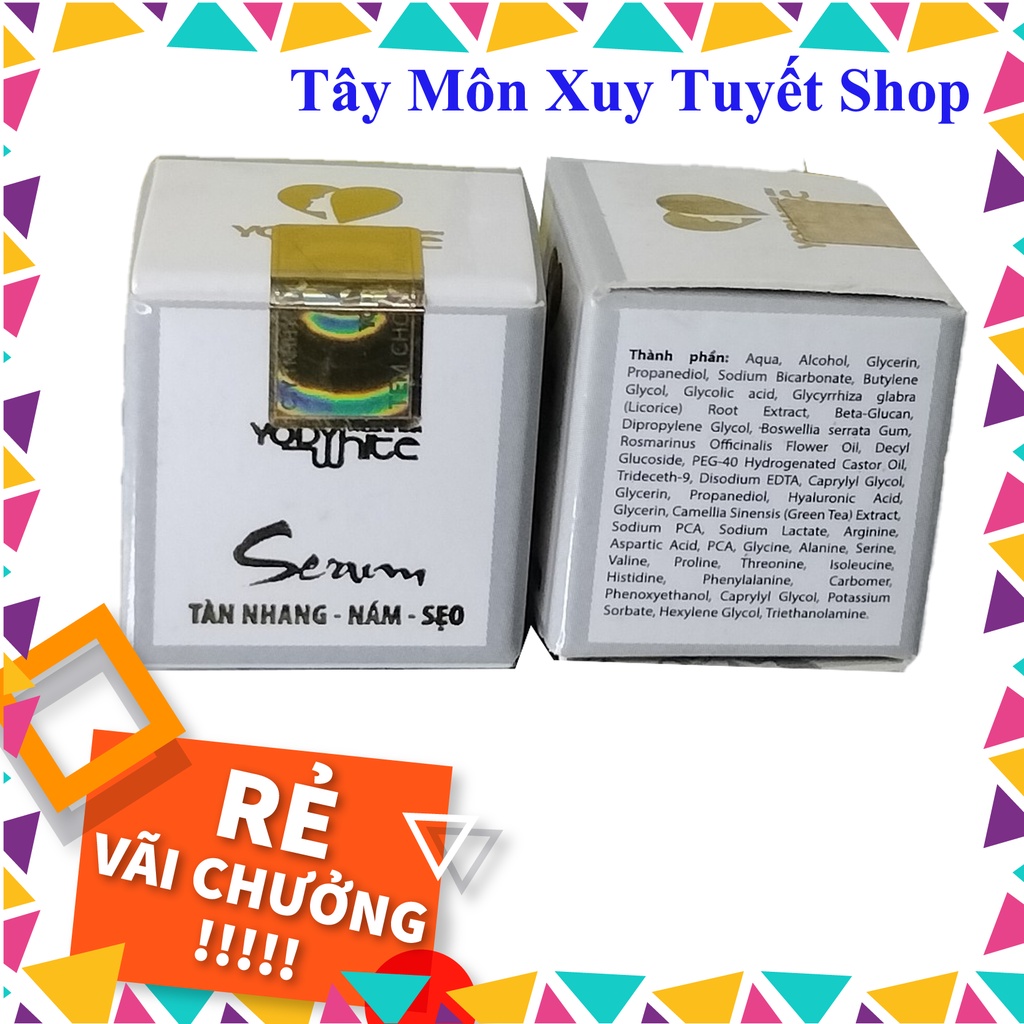 [Chính Hãng] Chấm tàn nhang Yody White Phương Anh