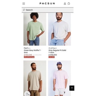 Áo Thun Pacsun Basic Unisex 10 Màu Trơn - 4076 (Màu 1-9)