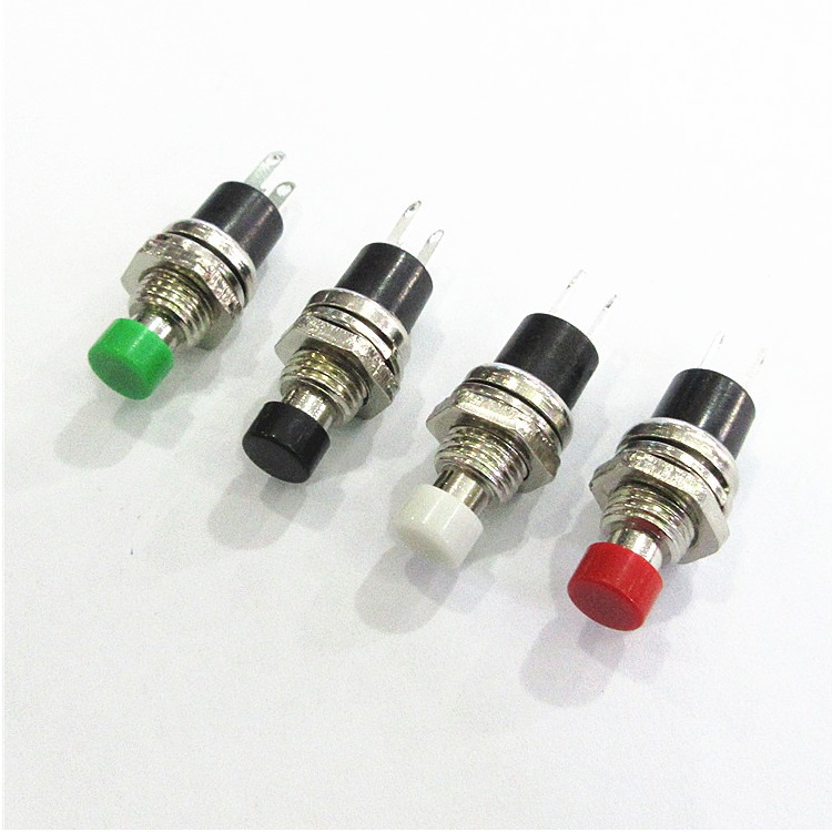 Nút nhấn tròn 7mm PBS-110 (Nhấn nhả)