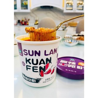 MIẾN DẸT KHOAI LANG CHUA CAY TRÙNG KHÁNH THÙNG 6 HỘP