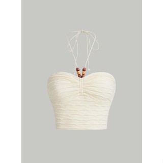 [HÀNG CÓ SẴN] Áo quây cúp ngực có dây buộc cổ (Ảnh thật khách feedback ở cuối) ko