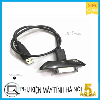 Cáp kết nối ổ cứng 2.5 với máy tính qua cổng USB - dây đen