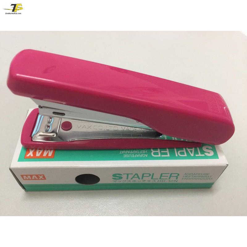 Bấm kim - dập ghim số 10 MAX HD-10N, xuất xứ Nhật Bản - Bền, đẹp