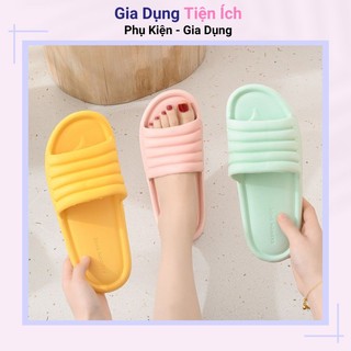 Dép đi trong nhà siêu nhẹ, dép lê trong nhà tắm nam nữ chống trơn trượt
