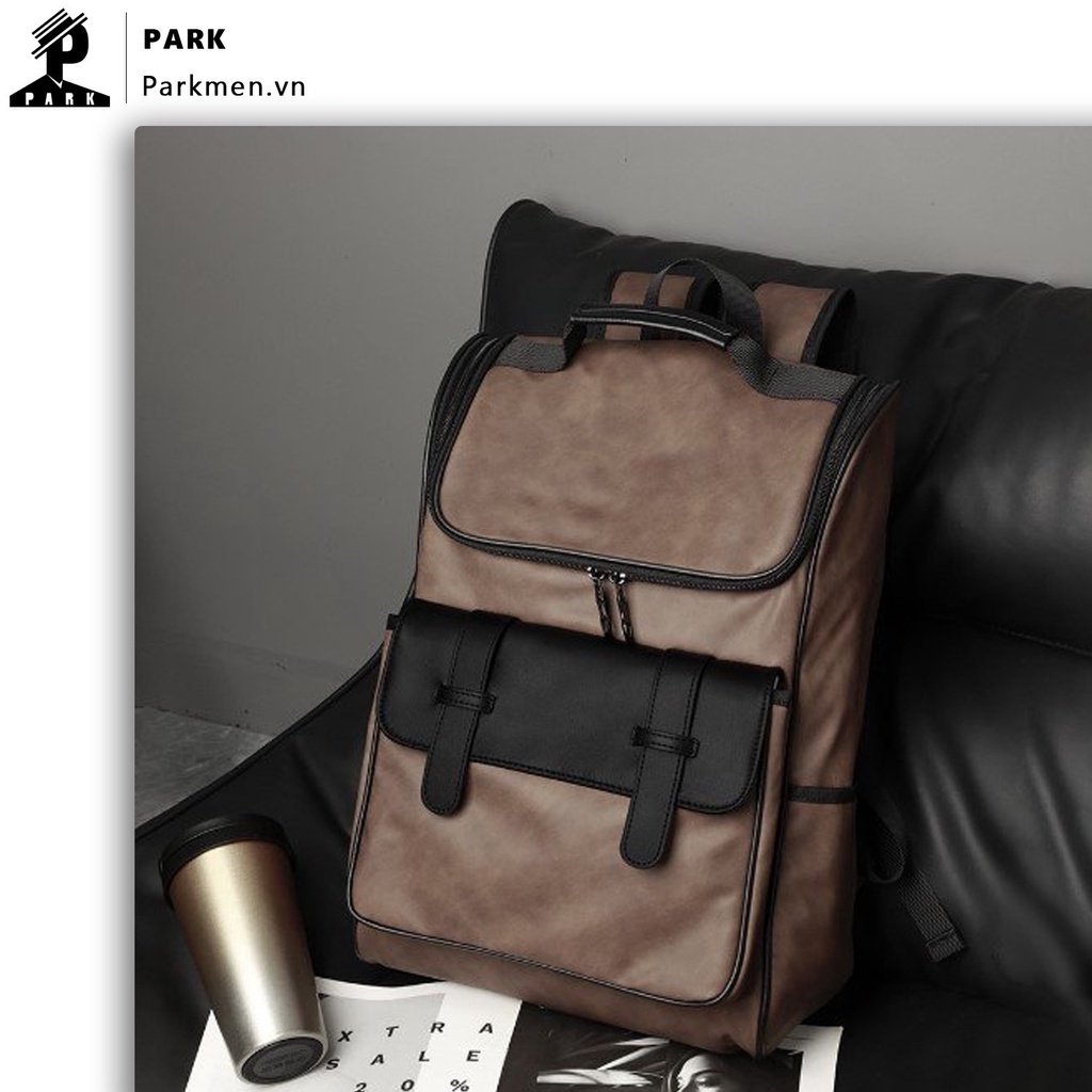 BALO Nam nữ thời trang cao cấp, Balo Da đựng Laptop, du lịch, nhiều ngăn
