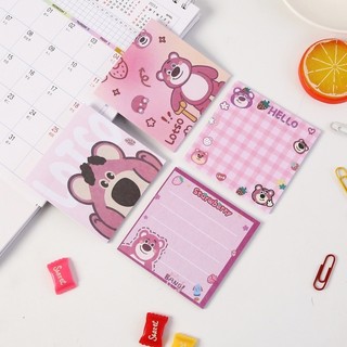 Giấy note gấu dâu giấy note gấu lotso