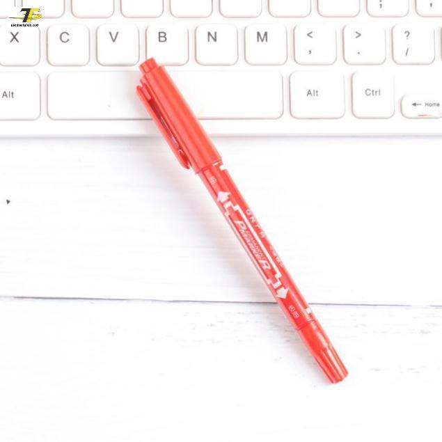 Bút lông dầu, Bút dạ kính 2 đầu MO-120 viết trên nhiều chất liệu