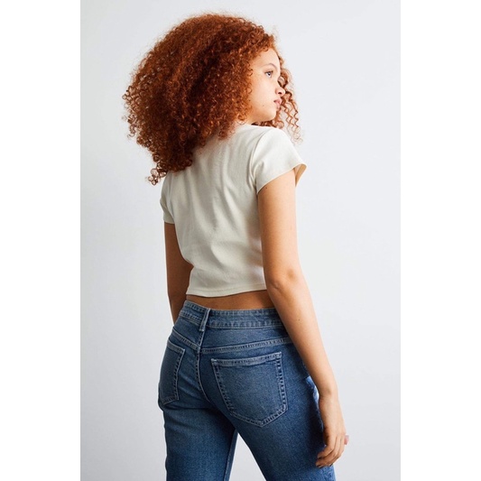 Áo croptop ôm thun cotton in nhóm nhạc Black Sabbath