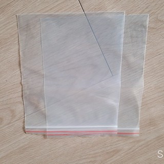 Túi Zipper Đựng Thực Phẩm Size M - L