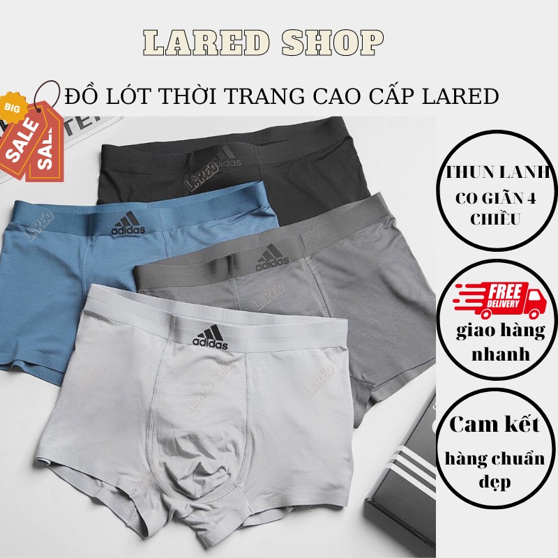 quần sịp thời trang cao cấp LARED Thoáng mát co gian 4 chiều thấm hút mồ hôi