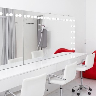 120x80cm Gương soi trang điểm đèn led AAArealhome VGBH Gương soi trang điểm đèn led