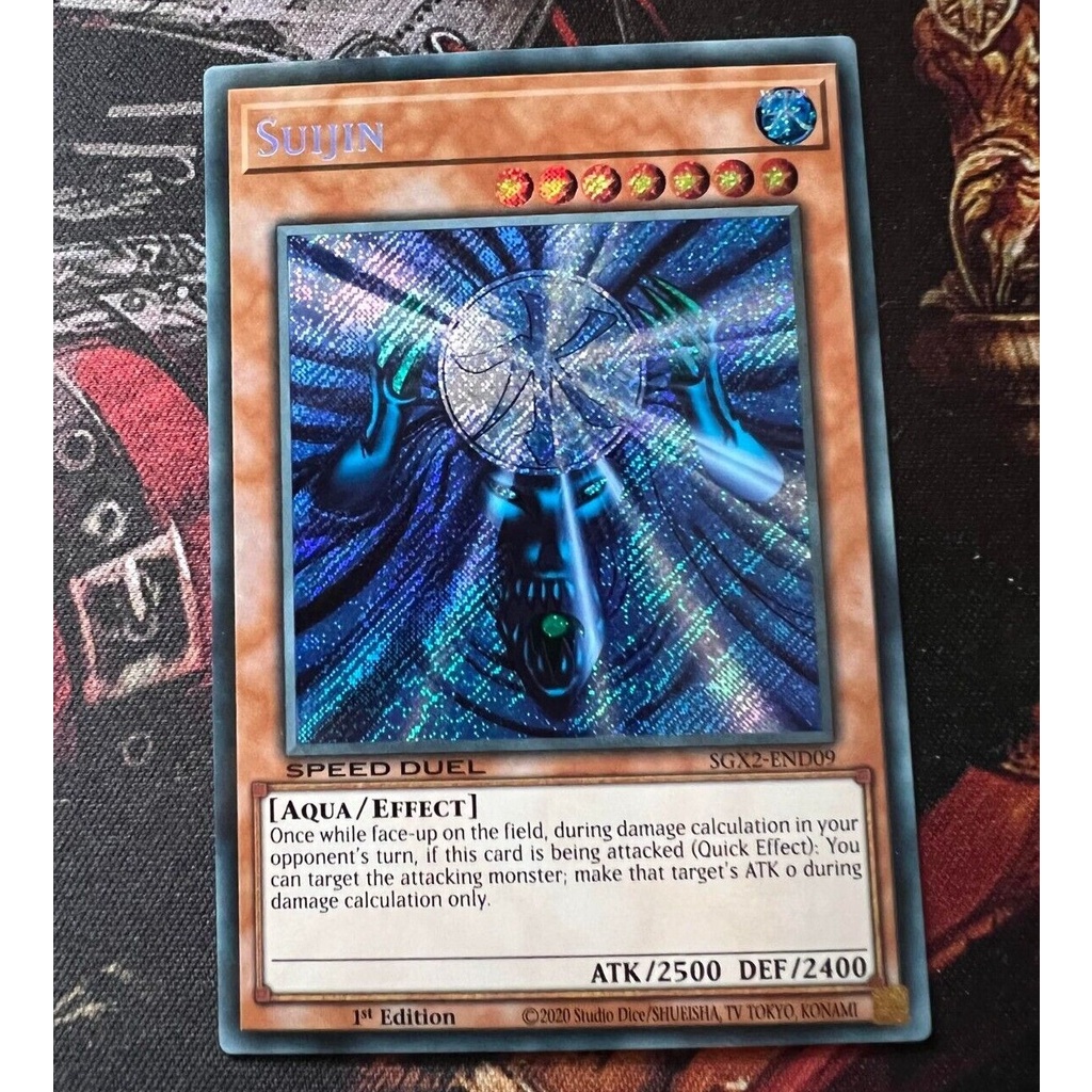 Bài Yugioh - Suijin  # Tam Đại Ma Thần Art Gate Guardian