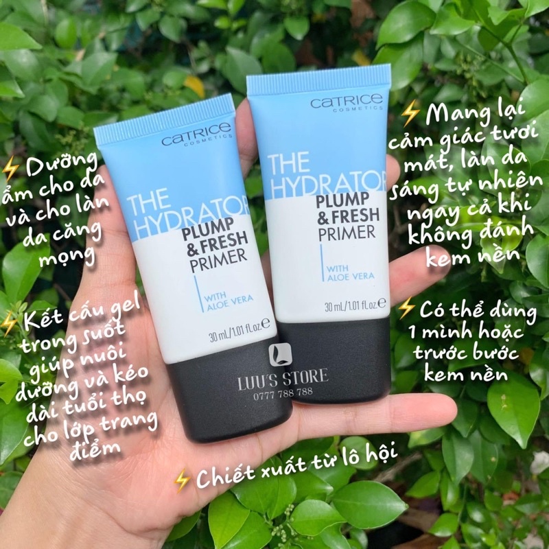 Kem Lot Catrice 3  dòng