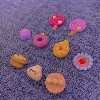 Charm mini trang trí mô hình đồ ăn