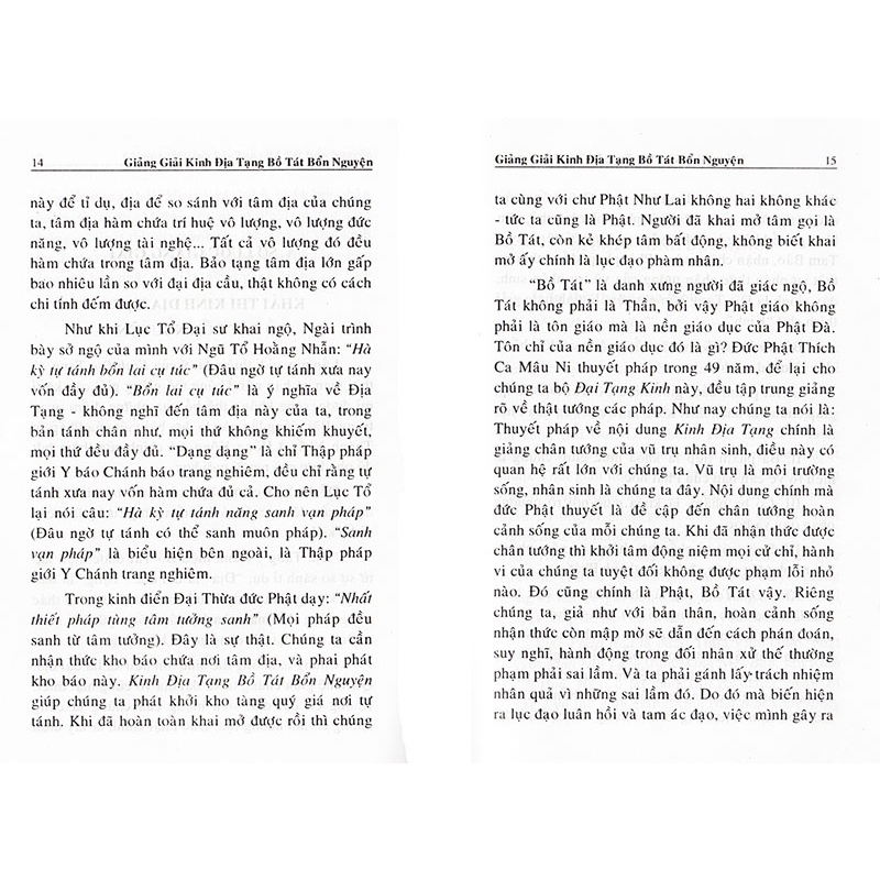 [Mã BMLTB35 giảm đến 35K đơn 99K] Sách - Giảng Giải Kinh Địa Tạng Bồ Tát Bổn Nguyện | BigBuy360 - bigbuy360.vn