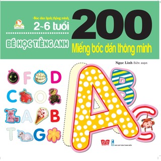 Sách (Lẻ)-  200 miếng bóc dán thông minh