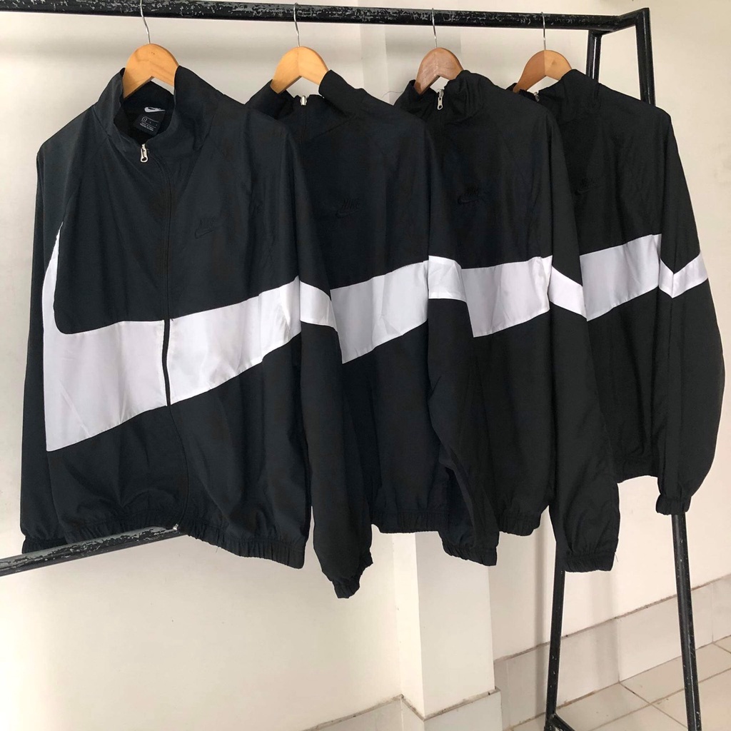 ÁO KHOÁC NIKE SWOOSH WOVEN Dù 2 Lớp - Vải Cao Cấp The.Sesons