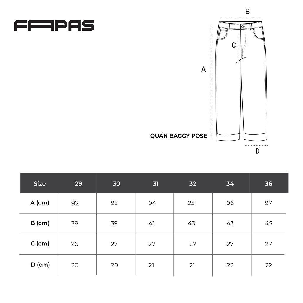 Quần Jeans Nam Chất Vải Denim Basic Bre FAPAS