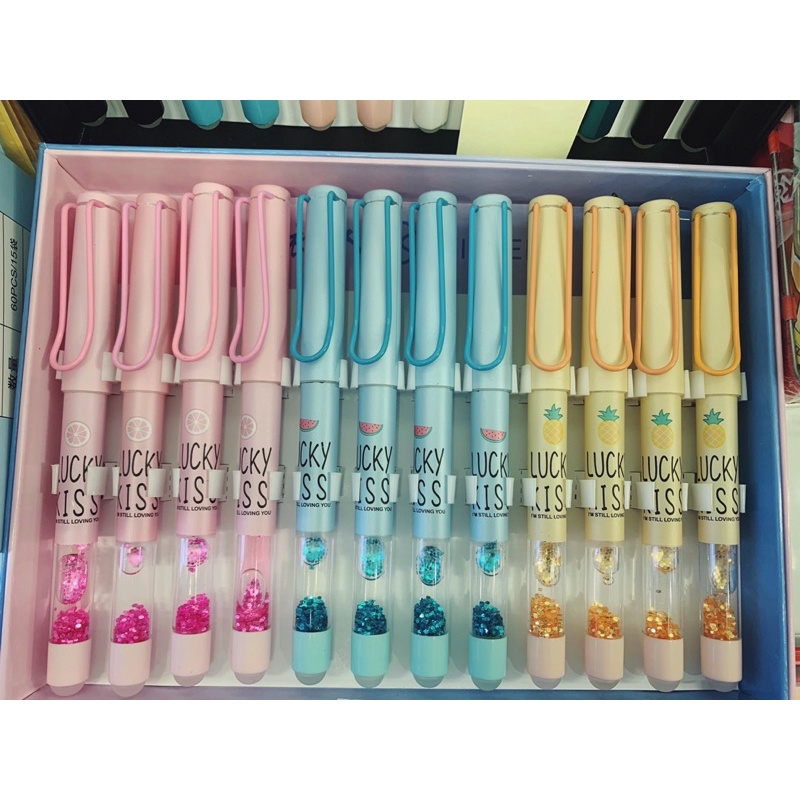 Bút máy kim tinh viết chữ đẹp,bút mực tẩy được, hình dễ thương cho bé